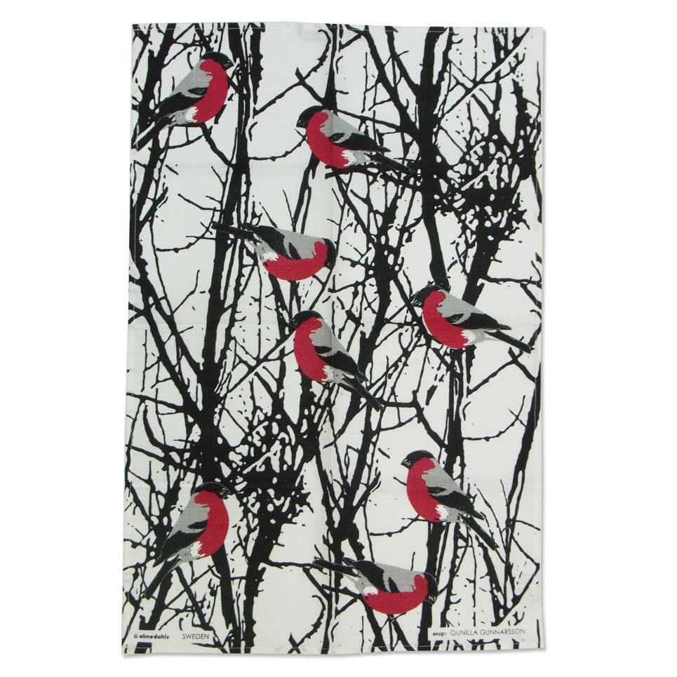 Domherrar Kitchen Towel 47x70 Cm