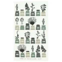 Perssons Kryddskåp Kitchen Towel, Grey