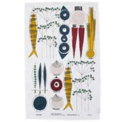 Picnic Kitchen Towel 70x47 Cm, Linen/Cotton