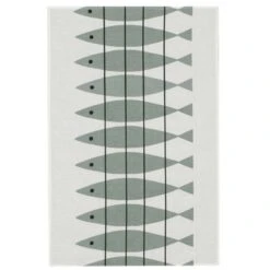 Sill Kitchen Towel, Grey