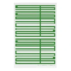 Snapp Theedoek Groen, 47x70 Cm