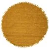 Bloomingville Jute Mat Ø150cm, Yellow