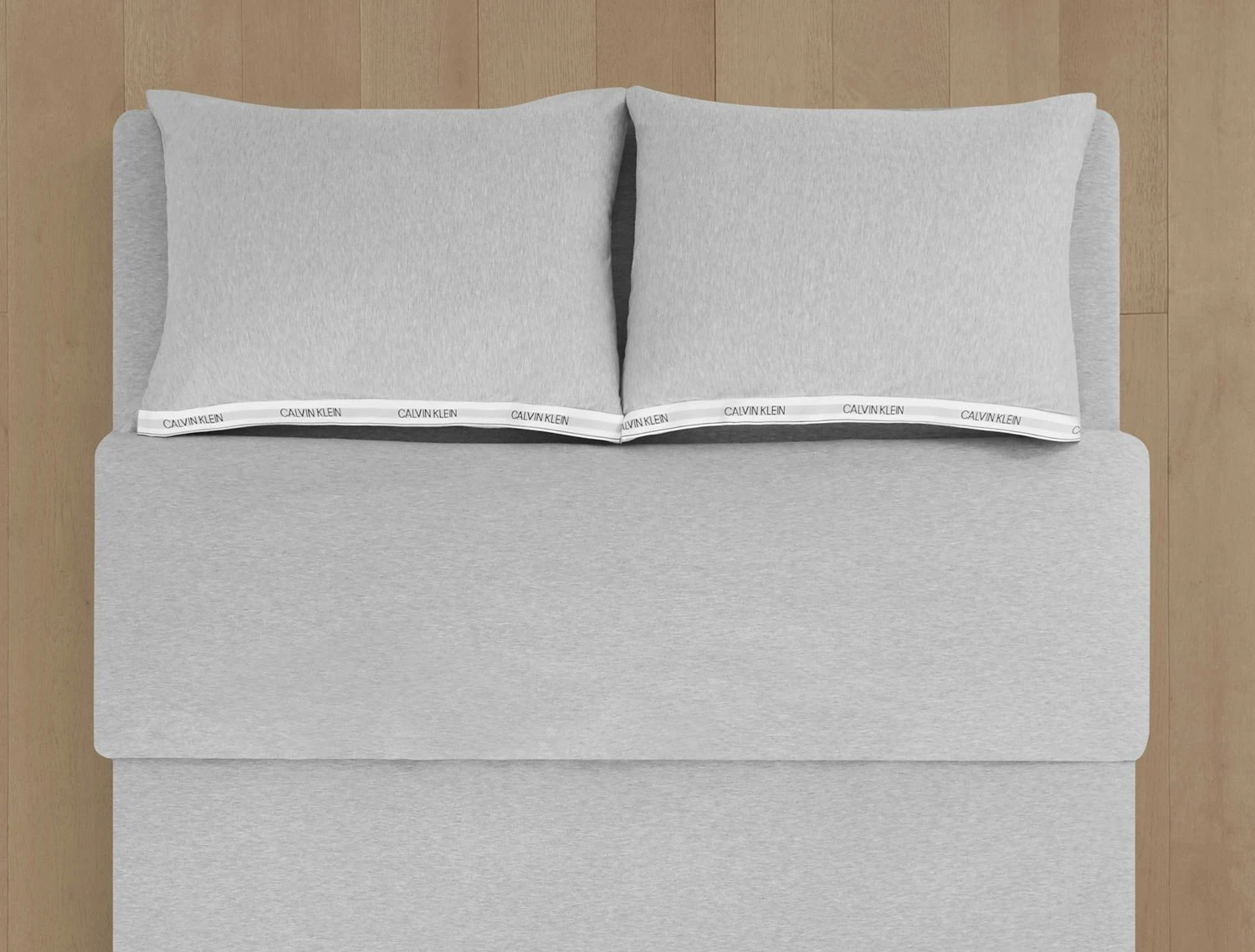 Classic Logo Duvet 150x210 Cm, Heathered Grey - Image 4