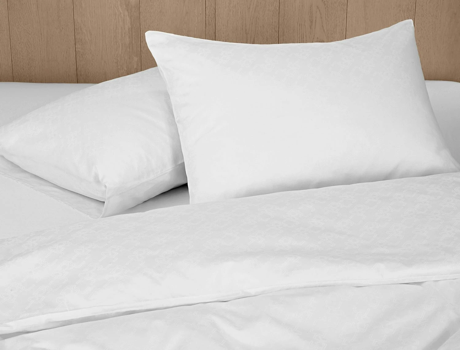 ID Pillowcase 50x60 Cm, White - Image 3