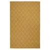 Diamond Dhurry Wool Rug 230x336 Cm, Masala Yellow