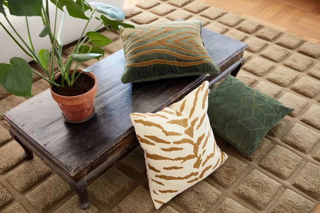 Loha Vloerkleed Traceerbaar Beige, 212x304 Cm - Image 5