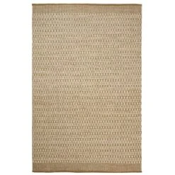 Mahi Dhurry Rug 200x300 Cm, Beige/Off White