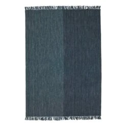 Nanda Rug 200x300 Cm, Dark Blue/Blue