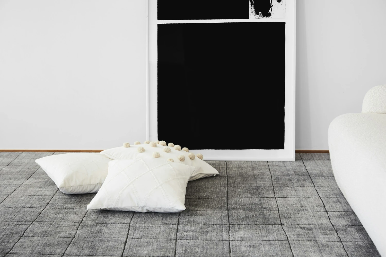 Nari Vloerkleed Lichtgrijs, 200x300 Cm - Image 4