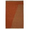 Una Traceable Rug 230x320 Cm, Rust/Beige