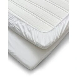 Calm Laken Katoen 90x200 Cm, Wit