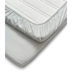 Calm Laken Katoen 160x200 Cm, Lichtgrijs