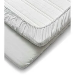 Calm Laken Linnen 90x200 Cm, Light Grey