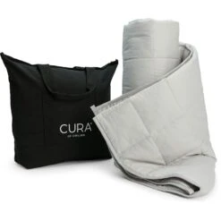 Pearl Classic 3 Kg Verzwaringsdeken 150x200 Cm, Light Grey