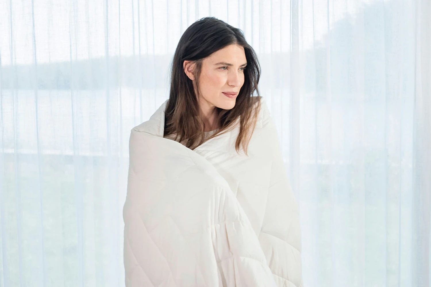 Pearl Classic 3 Kg Verzwaringsdeken 150x200 Cm, Light Grey - Image 4