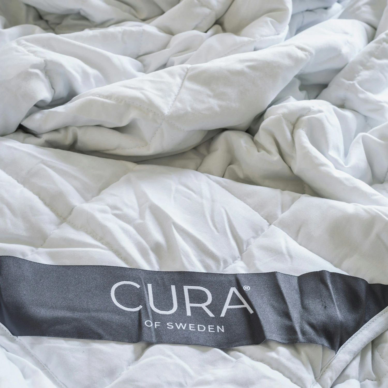 Pearl Classic Weighted Duvet 150x230 Cm White, 9 Kg - Image 2