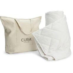 Pearl 9 Kg Verzwaringsdeken 150x210 Cm, Wit