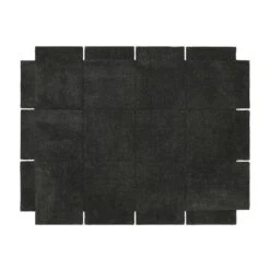 Design House Stockholm Basket Vloerkleed Donkergrijs, 185x240 Cm