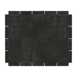Design House Stockholm Basket Vloerkleed Donkergrijs, 245x300 Cm