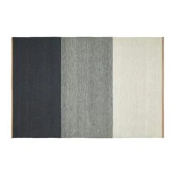 Design House Stockholm Fields Carpet 200x300 Cm, Blue/Grey