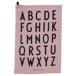 Design Letters Classic Theedoek Pak Van 2, Lavendel