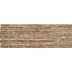 Dixie Fanny Vloerkleed Natuur, 80x250 Cm