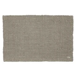 Dixie Jute Deurmat 60x90 Cm, Grijs / Beige