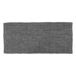 Dixie Jute Vloerkleed 80x180 Cm, Lead Grey