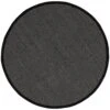Dixie Jenny Vloerkleed Zwart, Ø150 Cm