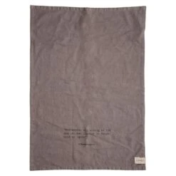 Ernst Kitchen Towel "Bröd", Grey