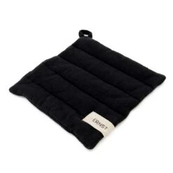 Ernst Pannenlap 23x25 Cm, Zwart