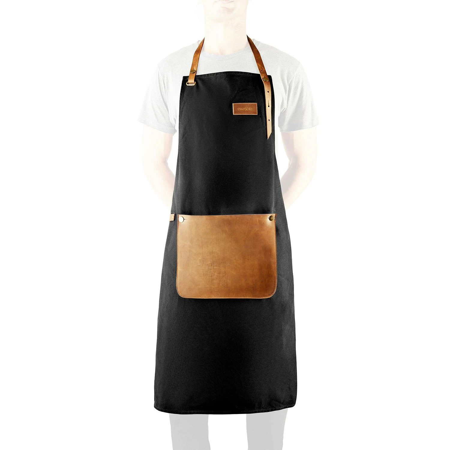 Eva Solo Apron In Canvas/Leather - Image 3