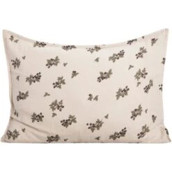 Blackberry Muslin Kussensloop, 50x60 Cm