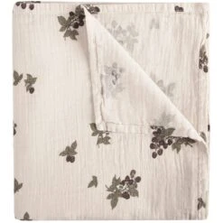 Blackberry Muslin Wikkeldeken, 110x110 Cm