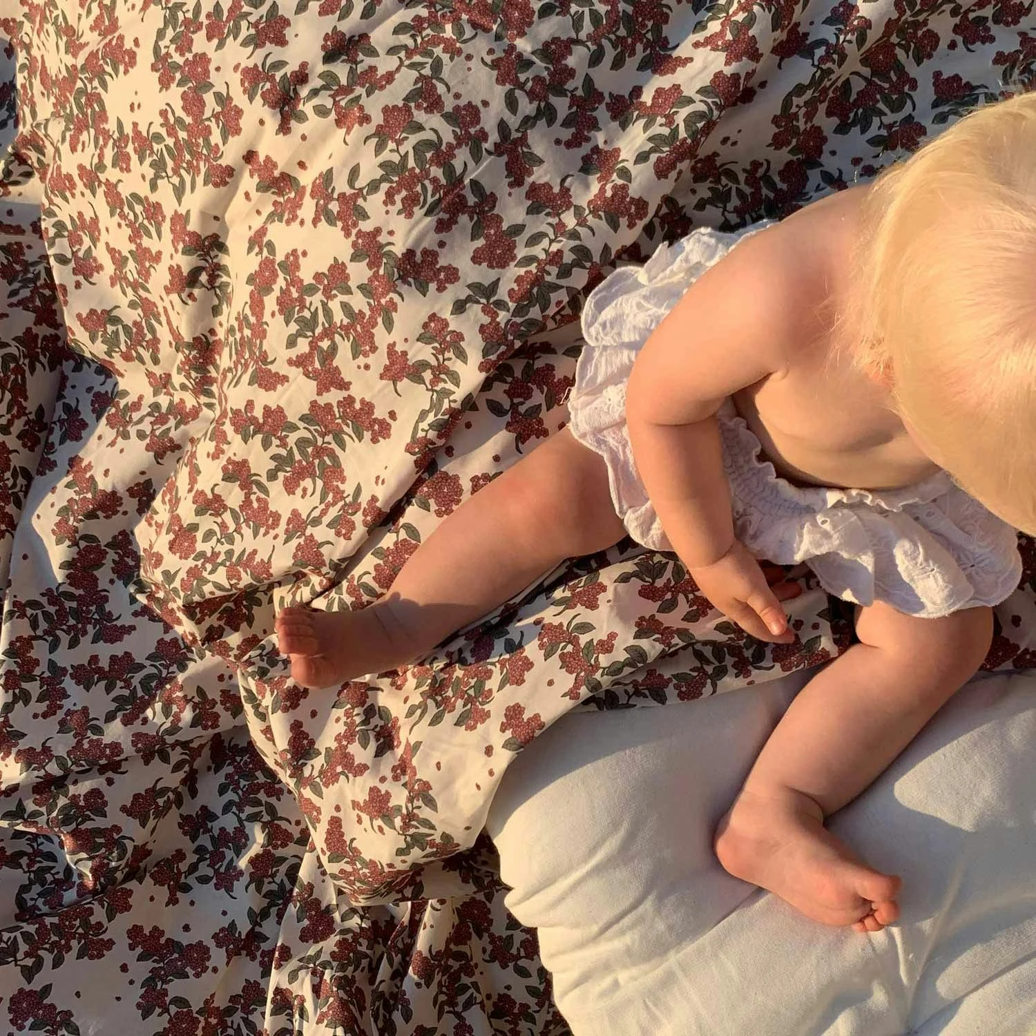 Cherrie Blossom Baby Bedset, 70x80 Cm - Image 2