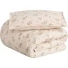 Clover Dekbedovertrekset Neteldoek 70x100 + 40x45 Cm, Baby