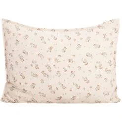 Clover Muslin Kussensloop, 50x60 Cm