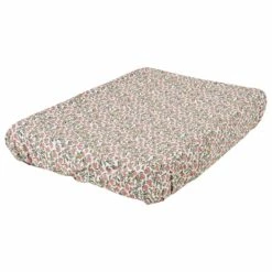 Floral Vine Changing Mat Cover, 50x70 Cm