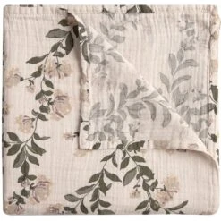 Honeysuckle Muslin Wikkeldeken, 110x110 Cm