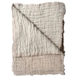 Mellow Tawny Double Bed Quilt, 160x260 Cm