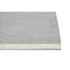 Hay Bias Rug, Cool Grey 170x240cm