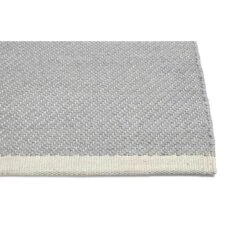 Hay Bias Rug, Cool Grey 200x300
