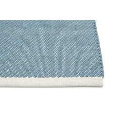 Hay Bias Rug, Light Blue 170x240cm