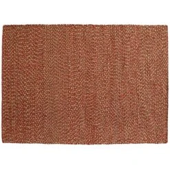 Hay Braided Vloerkleed 200x300 Cm, Rood