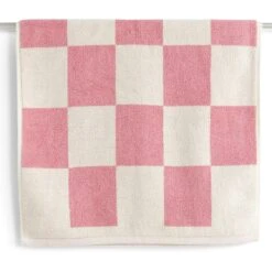 Hay Check Badmat 50x90 Cm, Roze