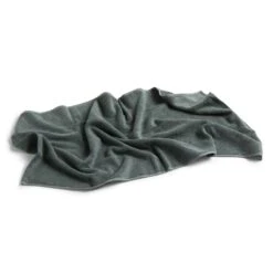 Hay Frotté Guest Towel, Dark Green