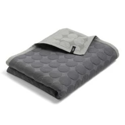 Hay Mega Dot Sprei, 195x245 Cm, Donkergrijs