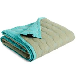 Hay Mega Dot Sprei 235x245 Cm, Olijfgroen