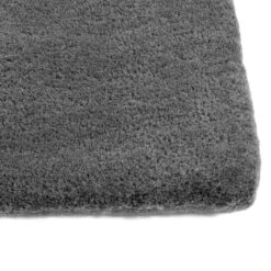 Hay Raw No2 Rug, Dark Grey