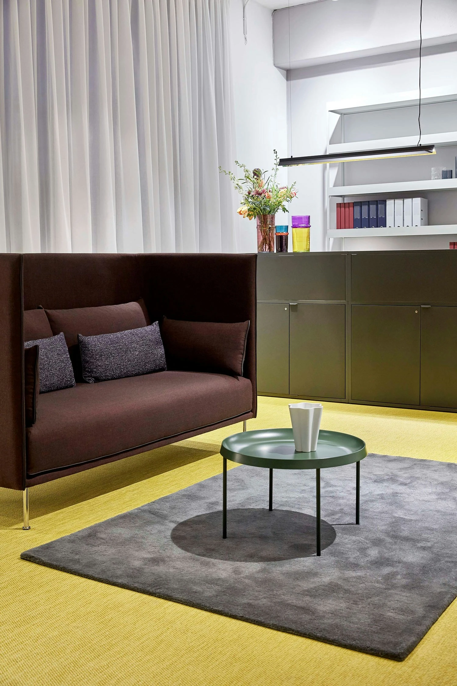 Hay Raw No2 Rug 200x300 Cm, Dark Grey - Image 2